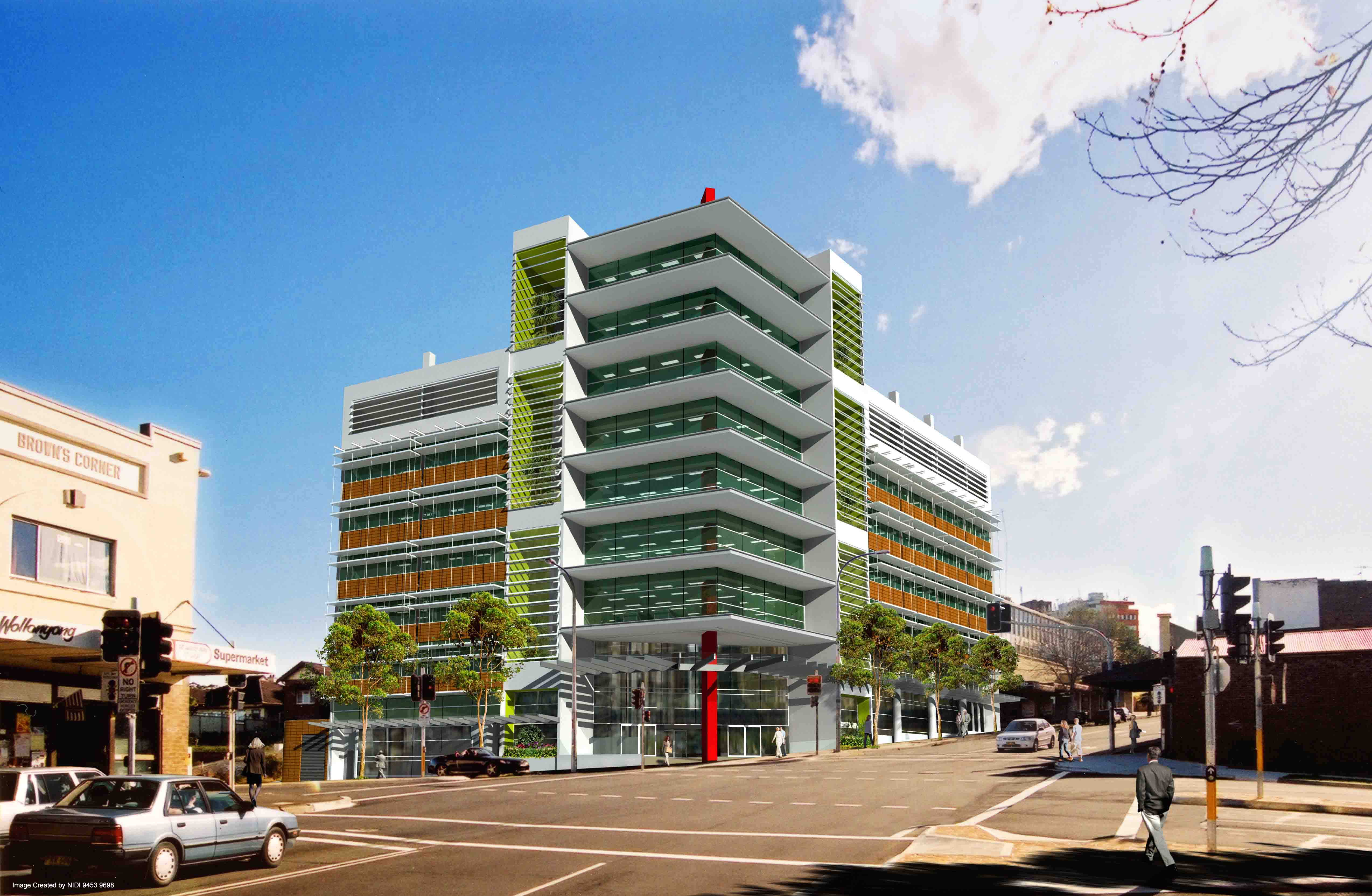357-359 Crown Street, Wollongong 