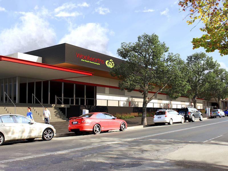 Woolworths - Burelli St, Wollongong