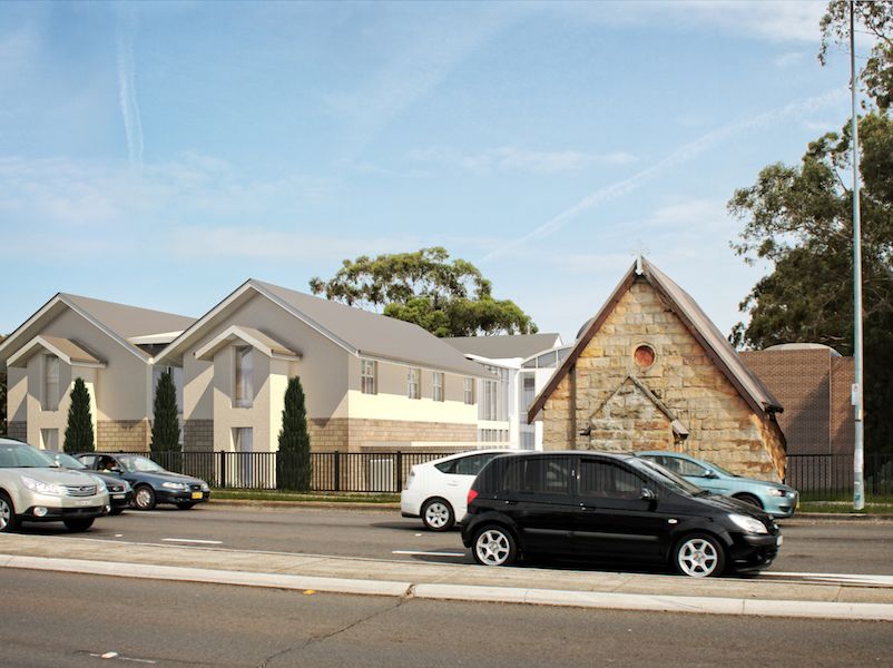 Coptic Church Redevelopment, Hurstville