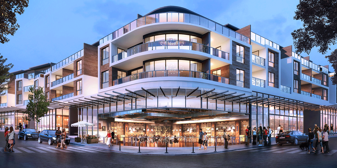 1-11 Glen Street, Eastwood