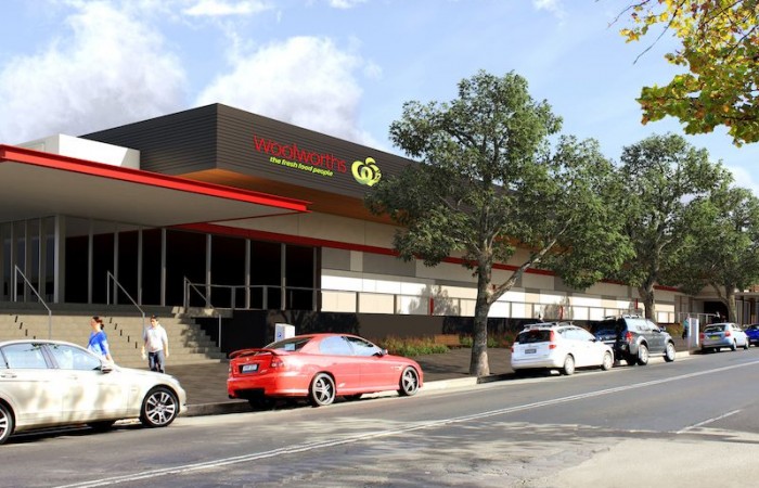 Woolworths - Burelli St, Wollongong