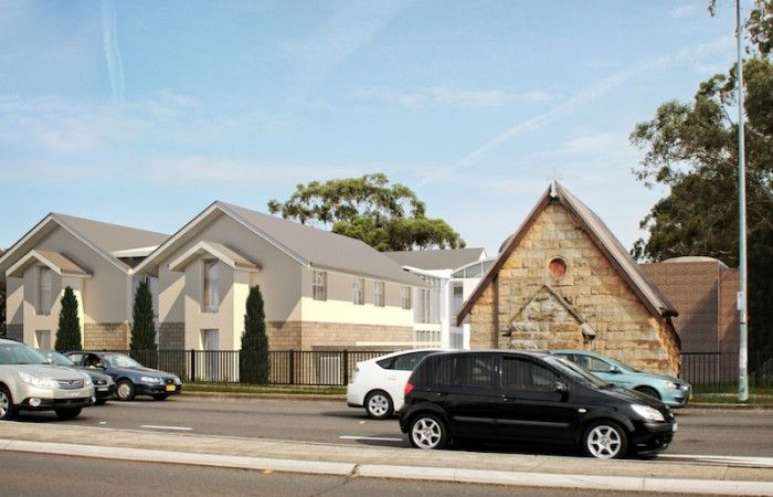 Coptic Church Redevelopment, Hurstville