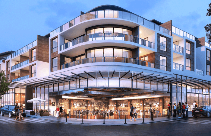 1-11 Glen Street, Eastwood